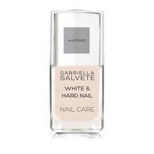 Gabriella Salvete White and Hard Perfector Nail Polish - Bleach regenerating nail polish цена и информация | Лаки для ногтей, укрепители для ногтей | hansapost.ee