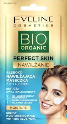 Näomask Eveline Perfect BIO Organic, 8 ml цена и информация | Näomaskid ja silmamaskid | hansapost.ee