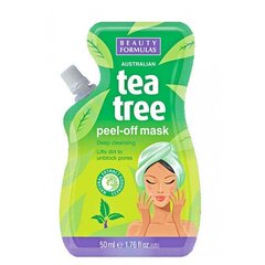 Beauty Formulas Teepuu (eemaldatav mask) 50 ml hind ja info | Beauty Formulas Parfüümid, lõhnad ja kosmeetika | hansapost.ee