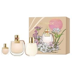 Komplekt Chloe Nomade Spring Edition: EDP naistele 75 ml + ihupiim 100 ml + EDP naistele 5 ml hind ja info | Chloé Kehahooldustooted | hansapost.ee