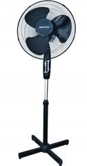 Черный напольный вентилятор 40W цена и информация | Вентиляторы | hansapost.ee