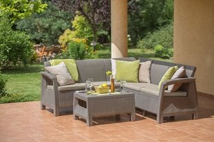 Садовая мебель Corfu Relax, бежевая цена и информация | Keter Мебель и домашний интерьер | hansapost.ee