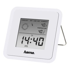 Termomeeter / hügromeeter Hama TH50, Kosteus- ja lämpömittari Hama TH50, Termometrs / Higrometrs TH50, Hama, Термометр / гигроме hind ja info | Termomeetrid ja niiskuse mõõtjad | hansapost.ee