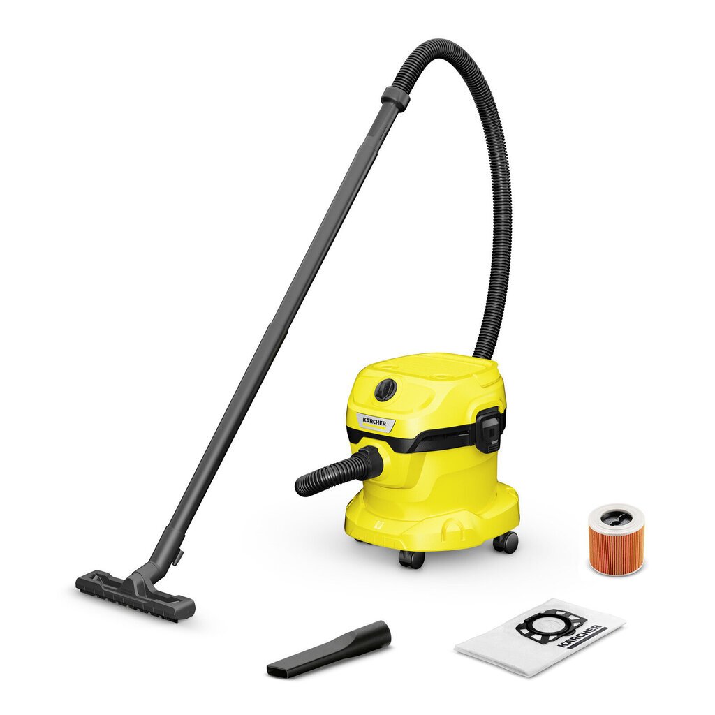 Karcher WD 2 Plus V-12/4/18/C цена и информация | Tolmuimejad | hansapost.ee