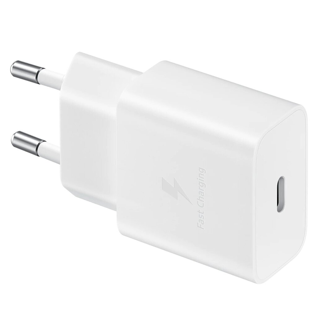 Samsungi 15 W toiteadapter EP-T1510NWEGEU valge (EU blister) hind ja info | Laadijad mobiiltelefonidele | hansapost.ee