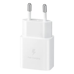 Зарядное устройство Samsung 15W Power Adapter EP-T1510NWEGEU White (EU Blister) цена и информация | Samsung Малая техника для кухни | hansapost.ee