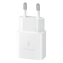 Samsung 15W toiteadapter valge EP-T1510XWEGEU hind ja info | Laadijad mobiiltelefonidele | hansapost.ee