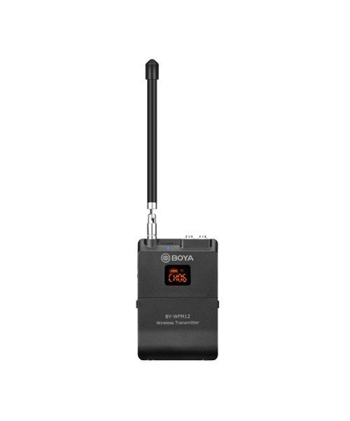 Boya WFM12 VHF hind ja info | Fotoaparaatide lisatarvikud | hansapost.ee