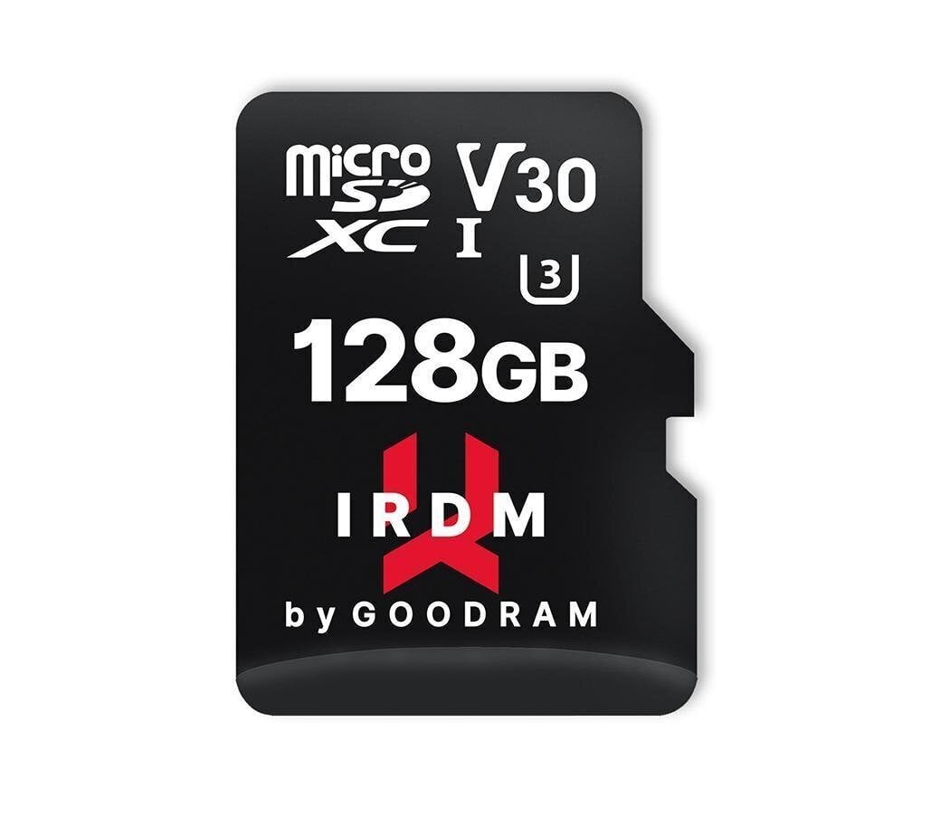 GoodRam microSDXC 128GB цена и информация | Fotoaparaatide mälukaardid | hansapost.ee