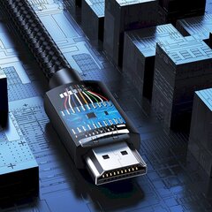 Ugreen HDMI 2.0 - HDMI 2.0 4K cable 1m black (HD119 30999) цена и информация | Кабели для телефонов | hansapost.ee