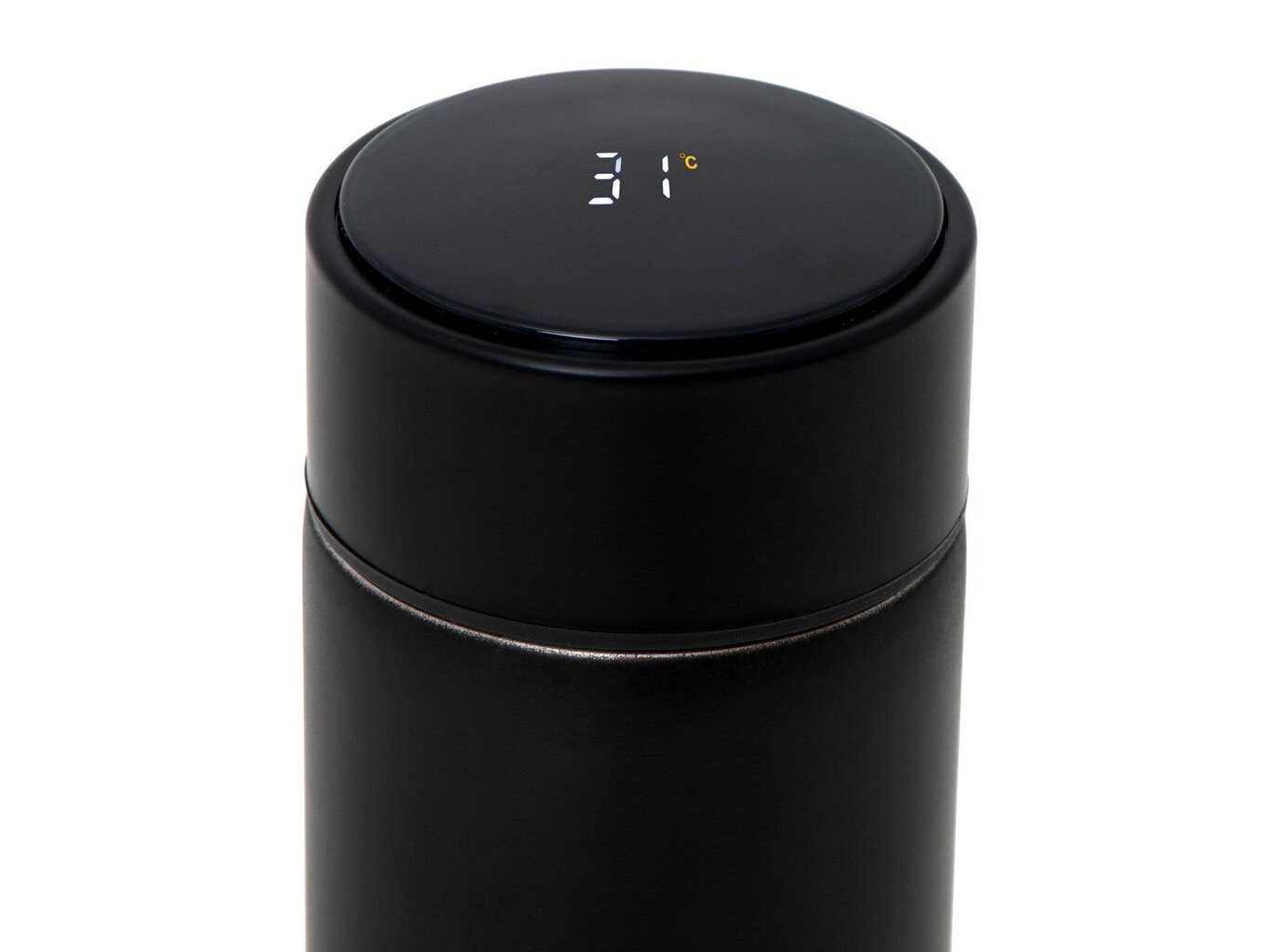 RoGer Thermo Mug Smart LED 500ml Black hind ja info | Termosed ja termokruusid | hansapost.ee