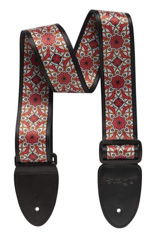 Kitarririhm Stagg STE MANDALA RED hind ja info | Muusikainstrumentide tarvikud | hansapost.ee