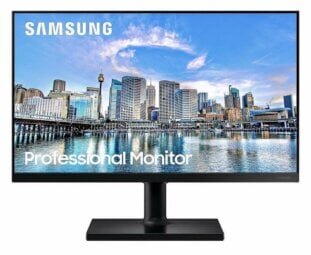 24" Full HD monitor Samsung LF24T450FQRXEN цена и информация | Monitorid | hansapost.ee