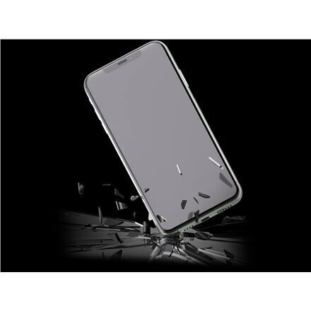 Kaitseklaas 3MK NeoGlass telefonile iPhone 7/8 Black hind ja info | Ekraani kaitseklaasid ja kaitsekiled | hansapost.ee