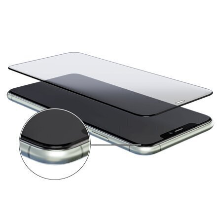 Kaitseklaas 3MK NeoGlass telefonile iPhone 7/8 Black hind ja info | Ekraani kaitseklaasid ja kaitsekiled | hansapost.ee