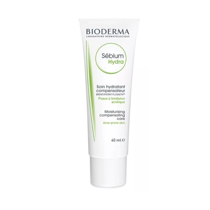 Näokreem rasusele nahale Bioderma Sebium Hydra 40 ml hind ja info | Näokreemid | hansapost.ee