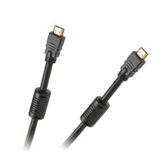 Kaabel Cabletech HDMI - HDMI 24AWG, 15m hind ja info | Juhtmed ja kaablid | hansapost.ee
