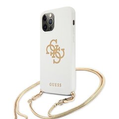 Чехол Guess GUHCP12MLSC4GWH для iPhone 12/12 Pro 6.1'' цена и информация | Чехлы для телефонов | hansapost.ee