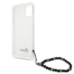 Telefoniümbris Guess GUHCN61KPSBK iPhone 11 6.1'' price and information | Phone protective covers and cases | hansapost.ee