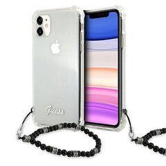 Telefoniümbris Guess GUHCN61KPSBK iPhone 11 6.1'' цена и информация | Чехлы для телефонов | hansapost.ee