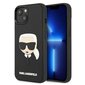 Telefoniümbris Karl Lagerfeld KLHCP13SKH3DBK iPhone 13 mini 5,4'' цена и информация | Telefonide kaitsekaaned ja -ümbrised | hansapost.ee