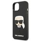 Telefoniümbris Karl Lagerfeld KLHCP13SKH3DBK iPhone 13 mini 5,4'' цена и информация | Telefonide kaitsekaaned ja -ümbrised | hansapost.ee