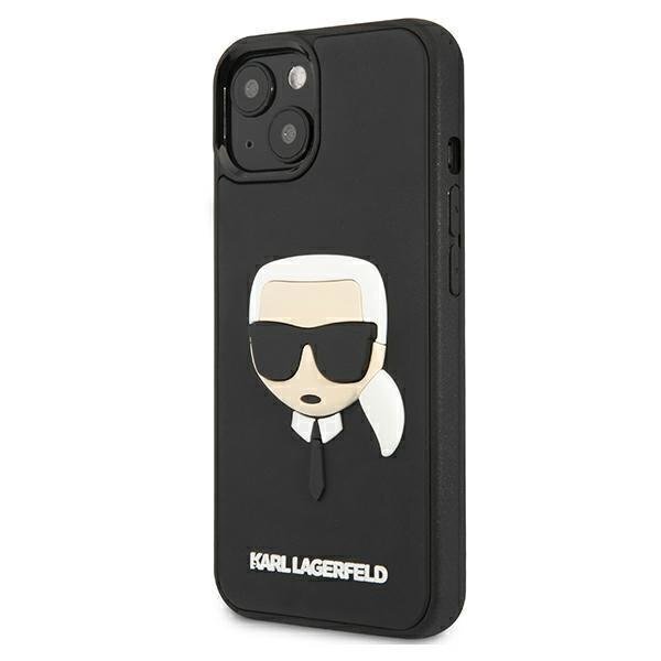 Telefoniümbris Karl Lagerfeld KLHCP13SKH3DBK iPhone 13 mini 5,4'' цена и информация | Telefonide kaitsekaaned ja -ümbrised | hansapost.ee