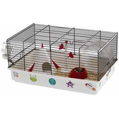 Ferplast Hamsteri puur "Criceti 9 Space", 46x29,5x23 cm, 57009060 hind ja info | Puurid ja tarvikud väikeloomadele | hansapost.ee