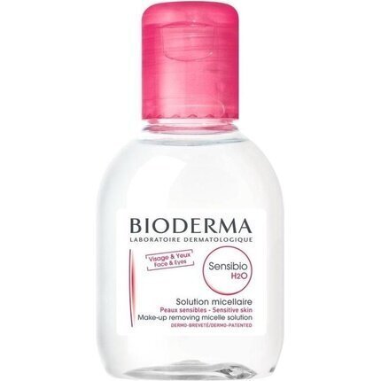 Puhastav mitsellaarvesi Bioderma Sensibio H2O 100 ml hind ja info | Näopuhastusvahendid | hansapost.ee