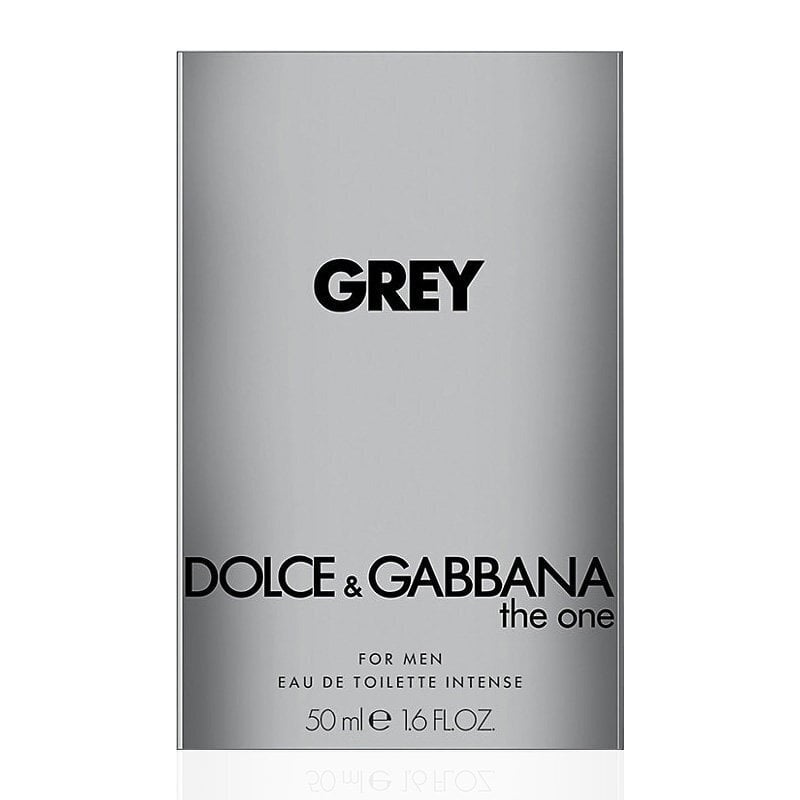 Tualettvesi meestele Dolce & Gabbana The One Grey EDT 50 ml цена и информация | Parfüümid meestele | hansapost.ee