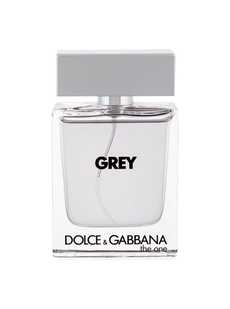 Tualettvesi meestele Dolce & Gabbana The One Grey EDT 50 ml цена и информация | Parfüümid meestele | hansapost.ee