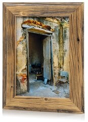 Фоторамка Bad Disain 21x30 5 см, коричневый цена и информация | Фоторамка | hansapost.ee