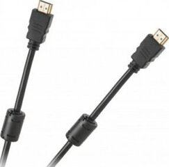 Kaabel Cabletech HDMI - HDMI, 5 m 4938 hind ja info | Juhtmed ja kaablid | hansapost.ee