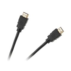 Kaabel Cabletech HDMI – HDMI 2.0, 1m hind ja info | Juhtmed ja kaablid | hansapost.ee