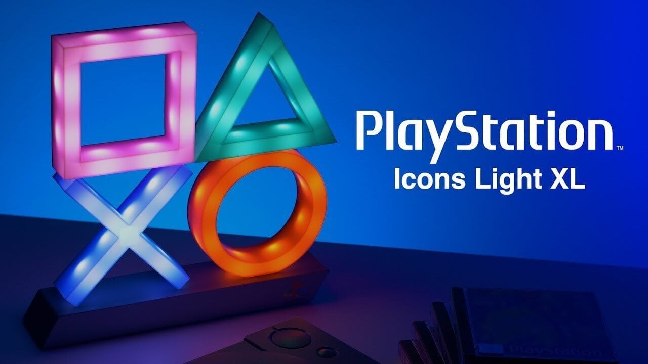 Paladone PlayStation Icons XL hind ja info | Fännitooted mänguritele | hansapost.ee
