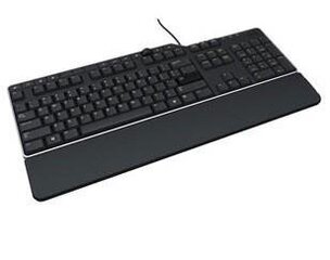 Клавиатура KEYBOARD KB-522 RUS/BLACK 580-17683 DELL цена и информация | Клавиатура с игровой мышью 3GO COMBODRILEW2 USB ES | hansapost.ee