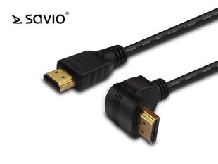 Кабель Savio CL-109 HDMI M - HDMI M, 3 м, черный цена и информация | Savio Телевизоры и аксессуары | hansapost.ee