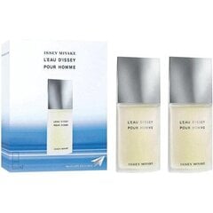 Аромат Issey Miyake L'Eau D'Issey Pour Homme, 2 x EDT, 40 мл цена и информация | Мужские духи | hansapost.ee