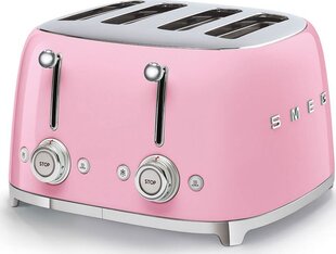 Smeg TSF03PKEU hind ja info | Rösterid | hansapost.ee