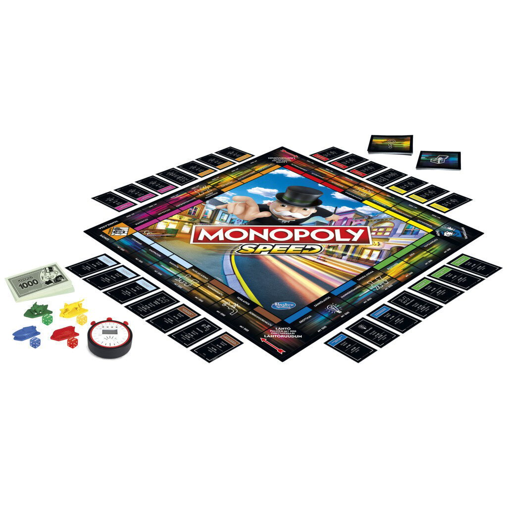 Lauamäng Monopol Speed hind ja info | Lauamängud ja mõistatused perele | hansapost.ee