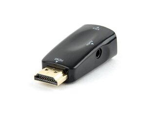 Адаптер Gembird AB-HDMI-VGA-02 цена и информация | Energenie Aксессуары для компьютеров | hansapost.ee