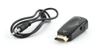 Адаптер Gembird AB-HDMI-VGA-02 цена и информация | Energenie Компьютерная техника | hansapost.ee