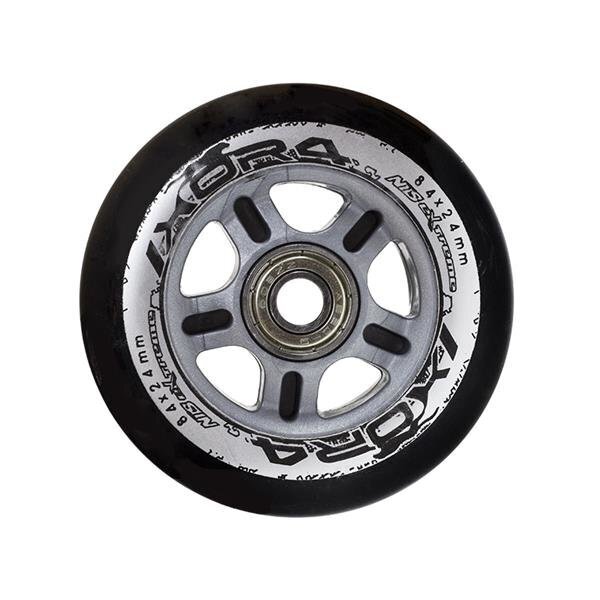 Rulluisu rattad Nils Extreme ABEC 9, PU 84x24 mm/82A, 4 tk hind ja info | Rulluisud ja tarvikud | hansapost.ee