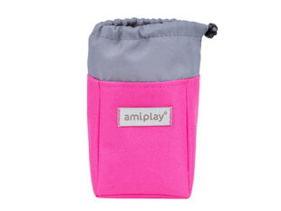 Amiplay сумка для собачьих угощений Samba Pink цена и информация | Средства для дрессировки собак | hansapost.ee