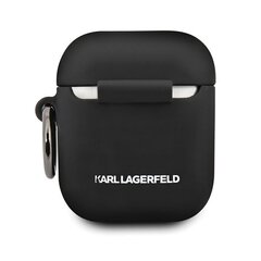 Karl Lagerfeld KLACCSILKHBK цена и информация | Аксессуары для наушников | hansapost.ee