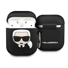 Karl Lagerfeld KLACCSILKHBK цена и информация | Аксессуары для наушников | hansapost.ee