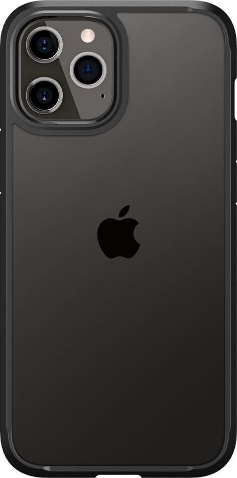Spigen ACS01619, telefonile iPhone 12 Pro Max, must цена и информация | Telefonide kaitsekaaned ja -ümbrised | hansapost.ee