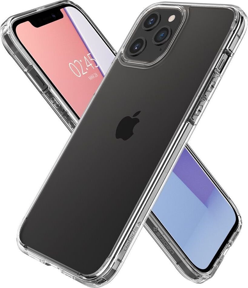 Spigen ACS01618 iPhone 12 Pro Max jaoks, läbipaistev hind ja info | Telefonide kaitsekaaned ja -ümbrised | hansapost.ee