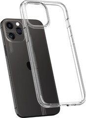 Spigen ACS01618 iPhone 12 Pro Max jaoks, läbipaistev цена и информация | Чехлы для телефонов | hansapost.ee