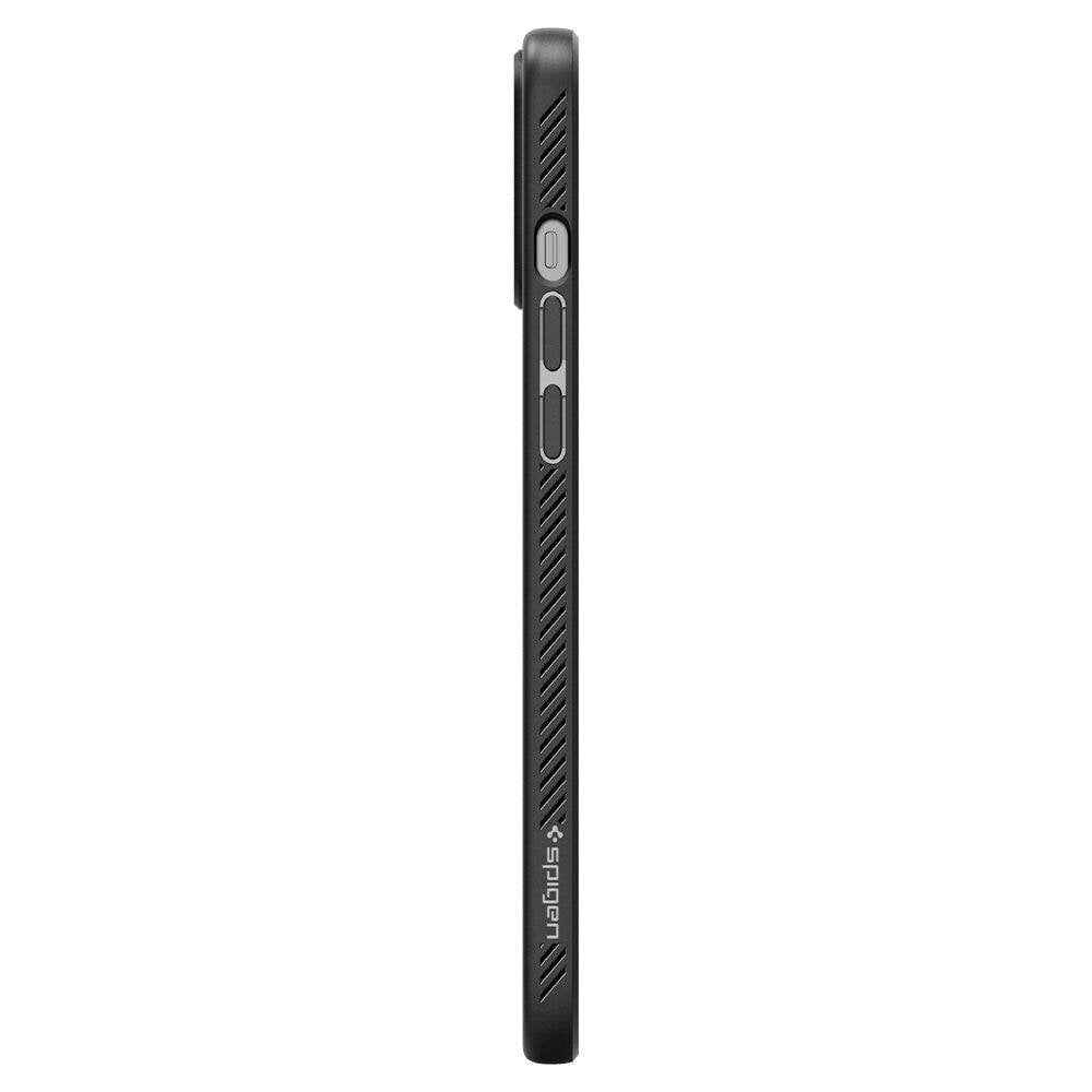 Spigen ACS01617 iPhone 12 Pro Max jaoks, must hind ja info | Telefonide kaitsekaaned ja -ümbrised | hansapost.ee